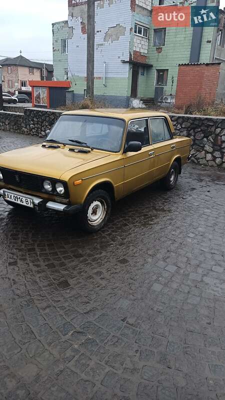 Седан ВАЗ / Lada 2106 1989 в Краснокутске фото 3 Седан ВАЗ / Lada 2106 1989 в Краснокутске