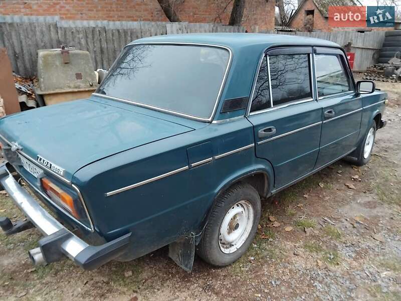 Седан ВАЗ / Lada 2106 2001 в Полтаві