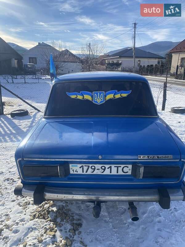 Седан ВАЗ / Lada 2106 1984 в Калуше