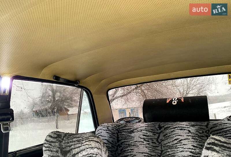 Седан ВАЗ / Lada 2106 1999 в Умани фото 8 Седан ВАЗ / Lada 2106 1999 в Умани