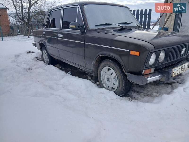 Седан ВАЗ / Lada 2106 1985 в Львове фото 4 Седан ВАЗ / Lada 2106 1985 в Львове