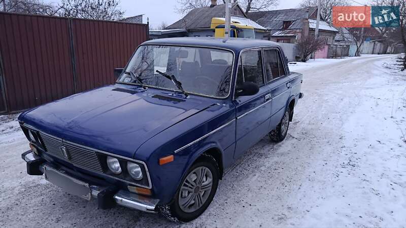 Седан ВАЗ / Lada 2106 1986 в Кременчуге