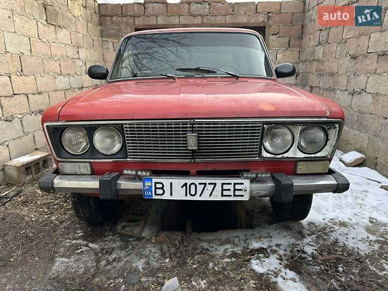 Седан ВАЗ / Lada 2106 1982 в Каменском фото 8 Седан ВАЗ / Lada 2106 1982 в Каменском