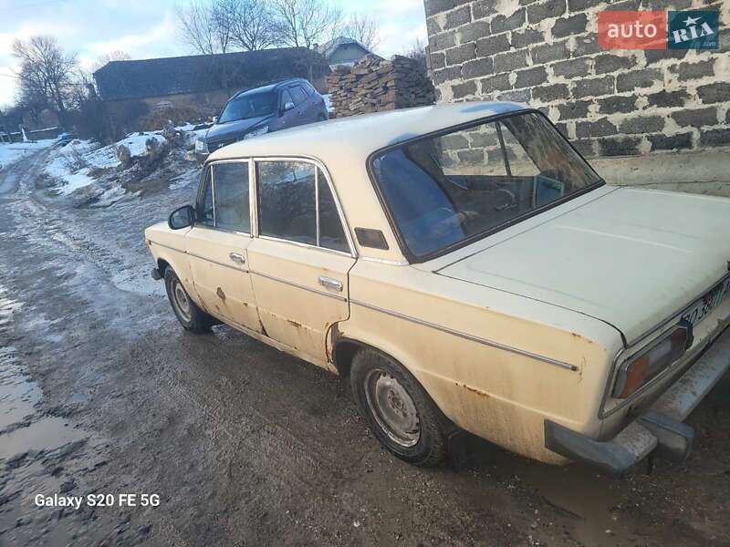 Седан ВАЗ / Lada 2106 1987 в Бучаче фото 3 Седан ВАЗ / Lada 2106 1987 в Бучаче