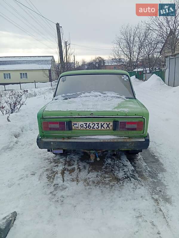 Седан ВАЗ / Lada 2106 1978 в Жашкове фото 4 Седан ВАЗ / Lada 2106 1978 в Жашкове