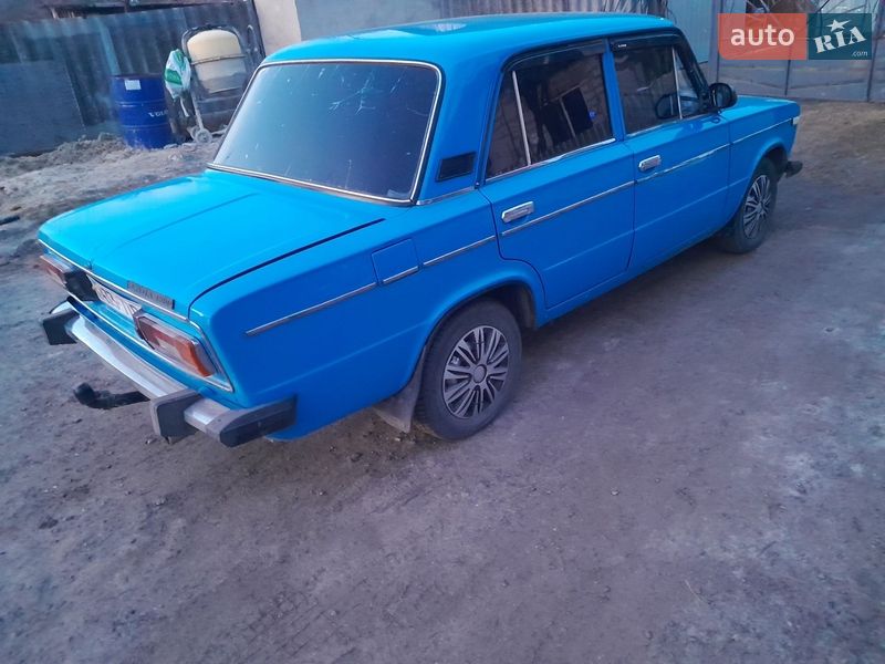Седан ВАЗ / Lada 2106 1991 в Буске фото 10 Седан ВАЗ / Lada 2106 1991 в Буске