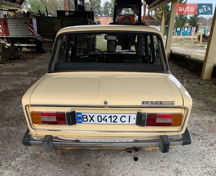 ВАЗ / Lada 2106 1988