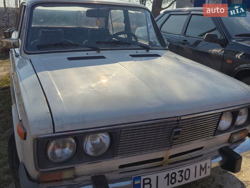 Седан ВАЗ / Lada 2106 1986 в Кременчуге