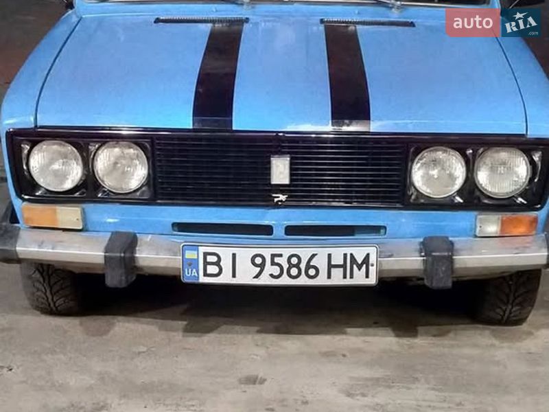 Седан ВАЗ / Lada 2106 1984 в Полтаве