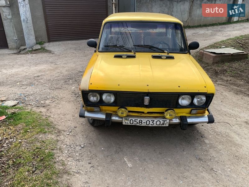 Седан ВАЗ / Lada 2106 1986 в Одесі