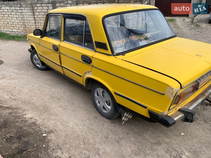 Седан ВАЗ / Lada 2106 1986 в Одесі