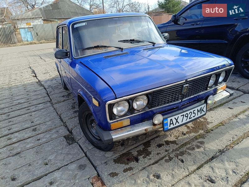 Седан ВАЗ / Lada 2106 1994 в Люботине фото Седан ВАЗ / Lada 2106 1994 в Люботине