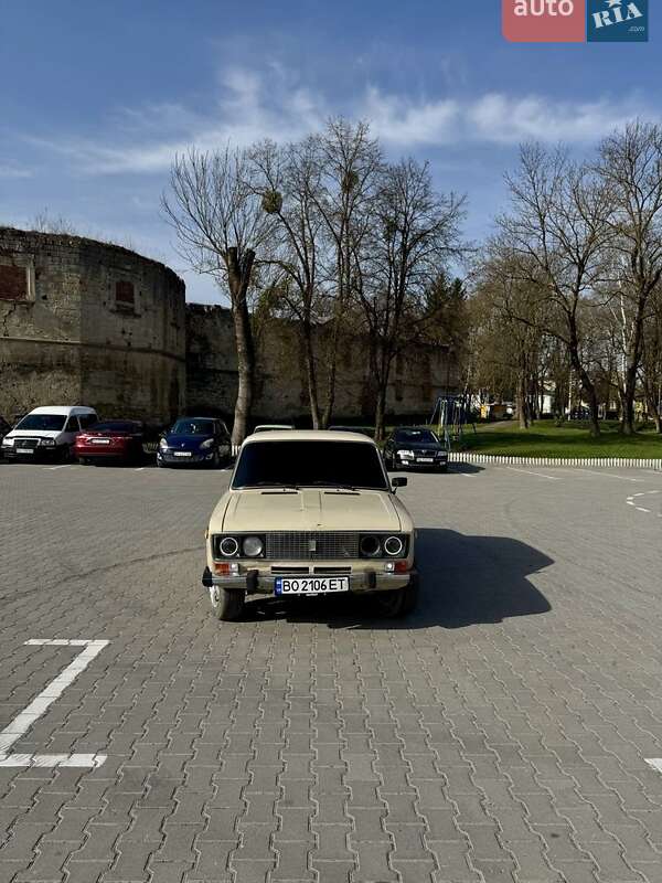 Седан ВАЗ / Lada 2106 1984 в Бережанах фото 2 Седан ВАЗ / Lada 2106 1984 в Бережанах