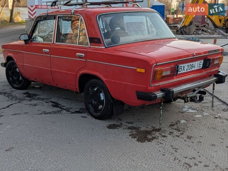 Седан ВАЗ / Lada 2106 1982 в Староконстантинове фото 8 Седан ВАЗ / Lada 2106 1982 в Староконстантинове