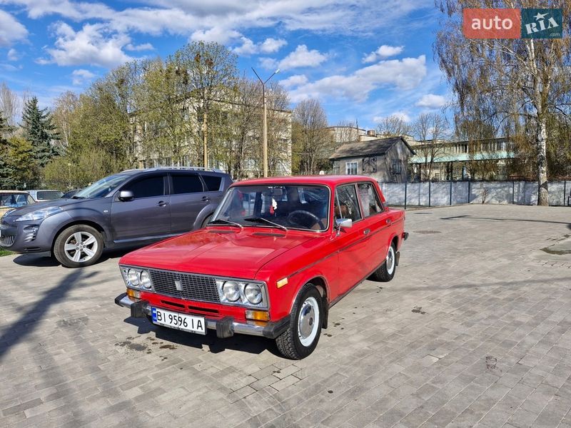 Седан ВАЗ / Lada 2106 1983 в Миргороді