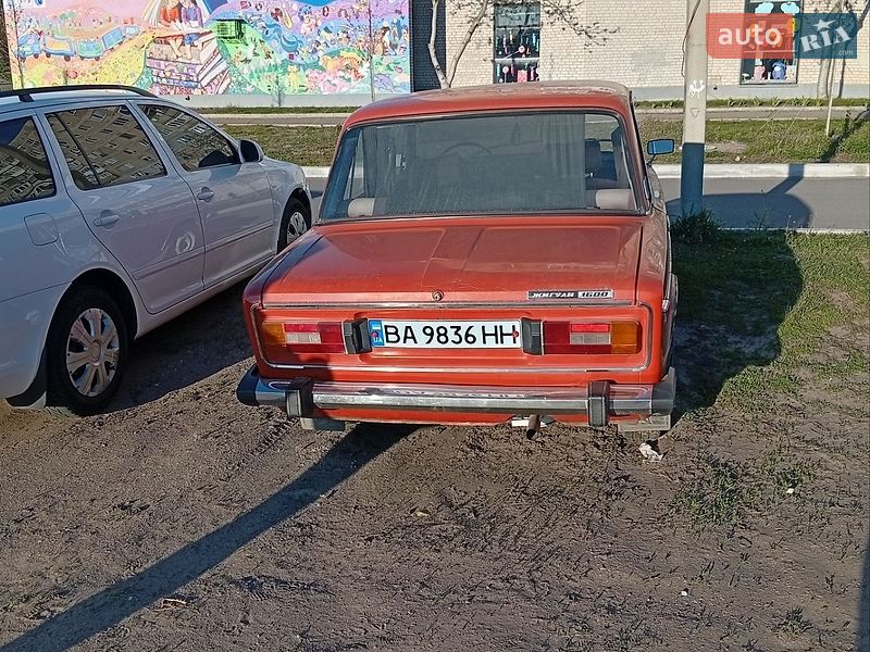 Седан ВАЗ / Lada 2106 1981 в Александрие