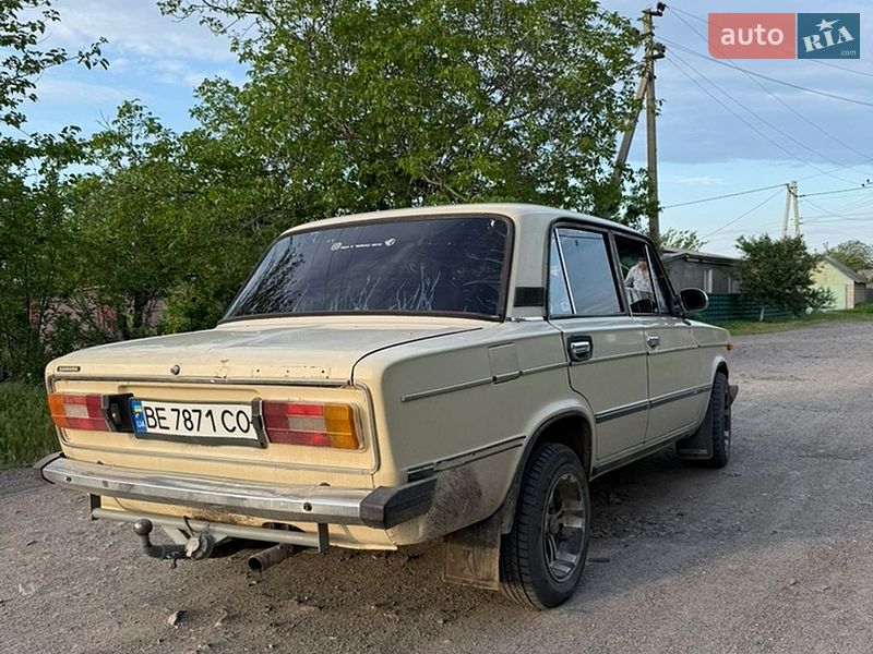 Седан ВАЗ / Lada 2106 1988 в Первомайске фото 7 Седан ВАЗ / Lada 2106 1988 в Первомайске
