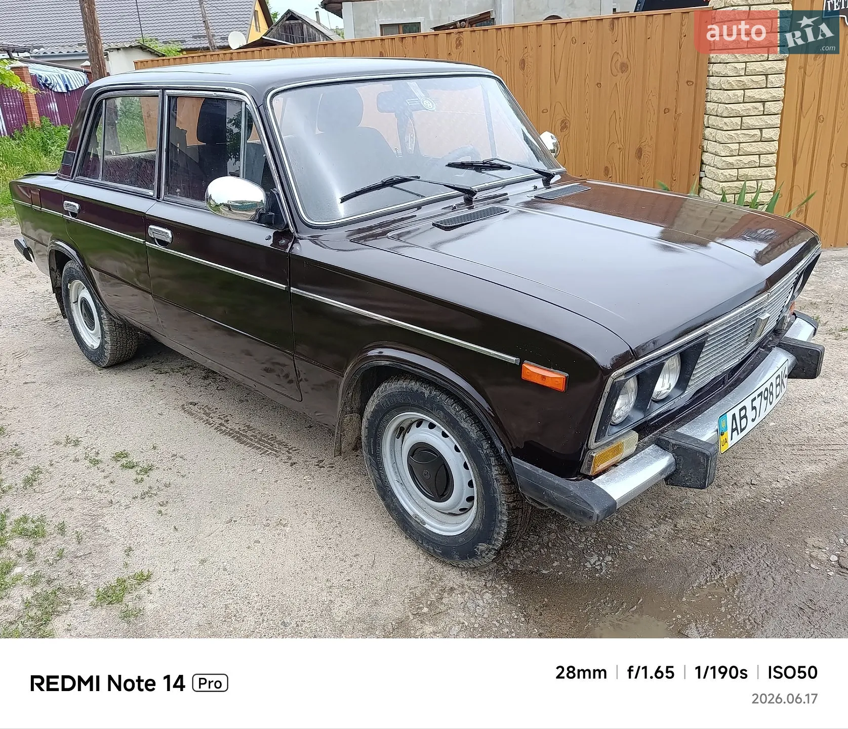 2015 6弾　77/79 AUTO.RIA – Продам VAZ / Лада Шестерка 1987 (AB5798BK) седан бу у