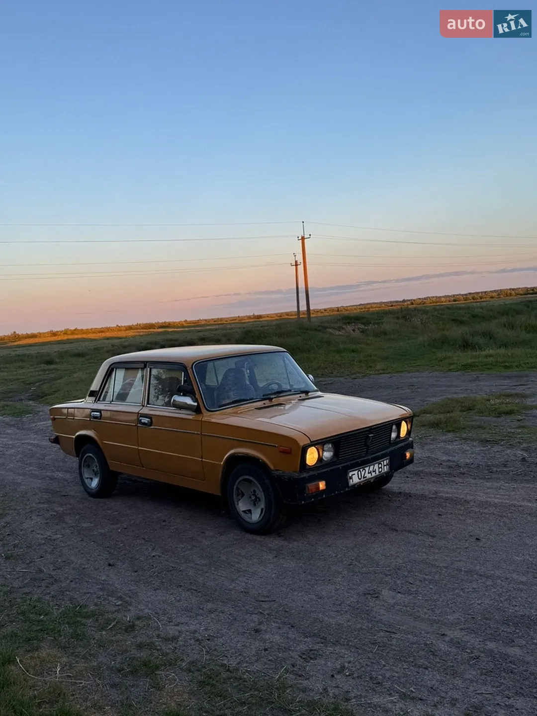 AUTO.RIA – Продам VAZ / Лада Шестерка 1982 бензин седан бу у