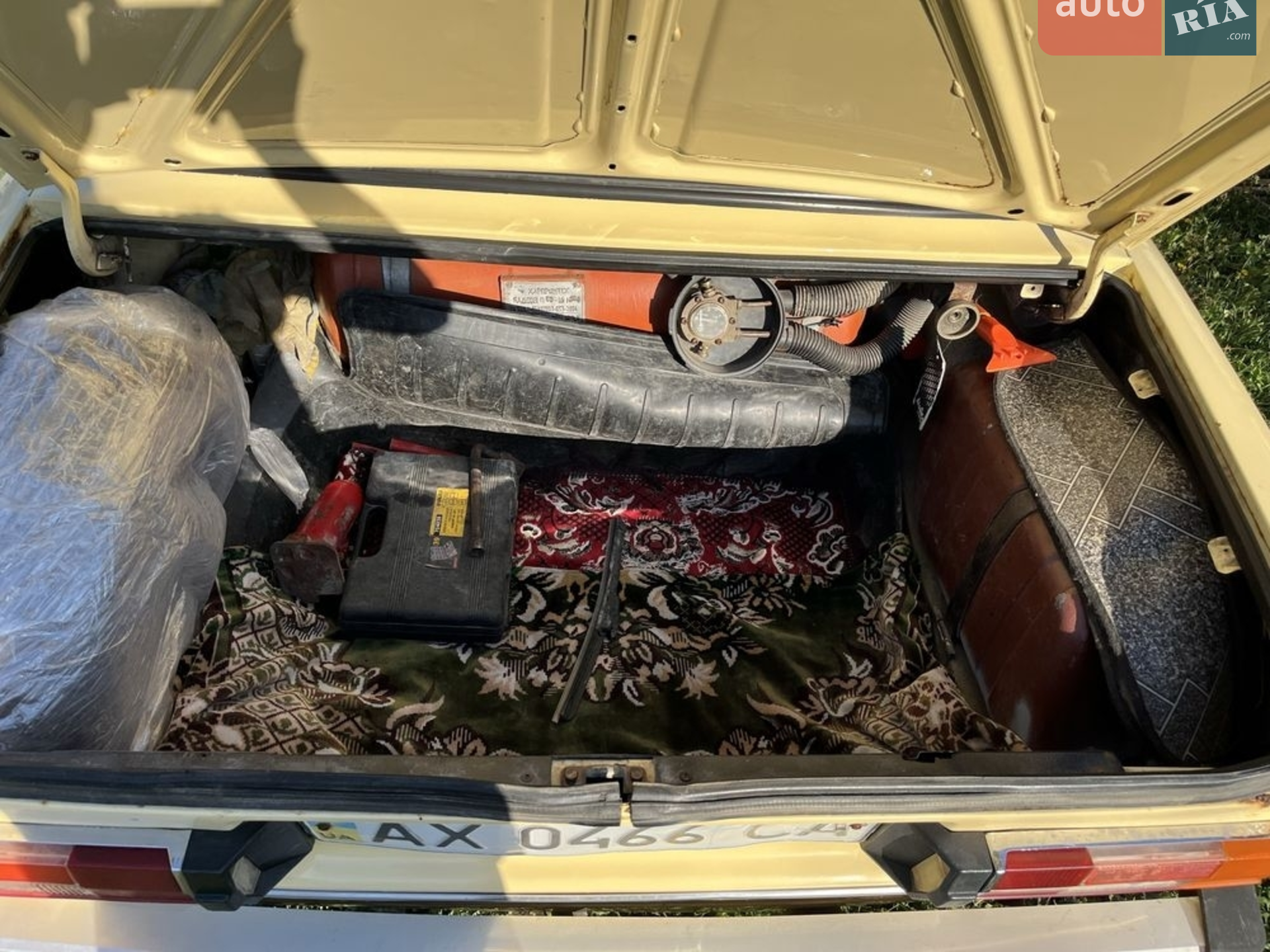 ВАЗ / Lada 2106 1988 VIN XTA210630J1913217 фото оголошення 4 з 8