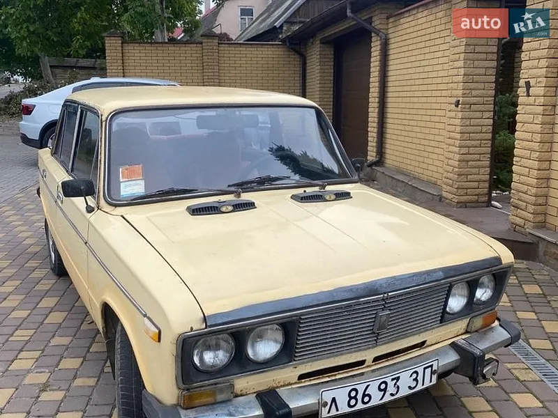 ВАЗ / Lada 2106 1988