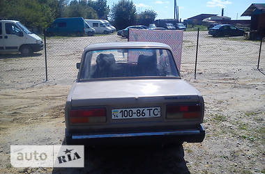 Седан ВАЗ 2107 1984 в 