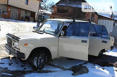 Седан ВАЗ / Lada 2107 1986 в Ивано-Франковске
