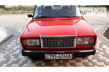 Седан ВАЗ / Lada 2107 2000 в Запорожье