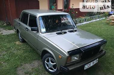 Седан ВАЗ / Lada 2107 1985 в Ивано-Франковске