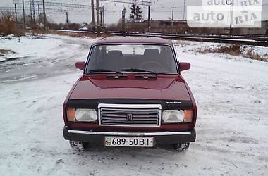 Седан ВАЗ / Lada 2107 2000 в Хмельнике