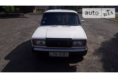 Седан ВАЗ / Lada 2107 1986 в Новоселице