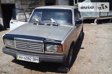 Седан ВАЗ / Lada 2107 1986 в Кропивницком