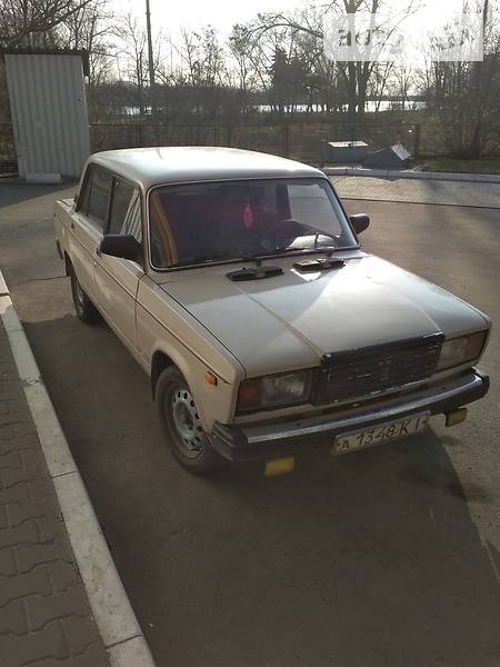  ВАЗ / Lada 2107 1986 в Черкассах