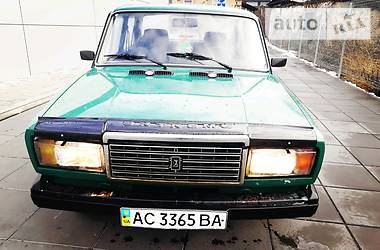 Седан ВАЗ / Lada 2107 2005 в Луцке