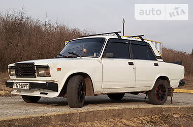 Седан ВАЗ / Lada 2107 1986 в Ужгороді