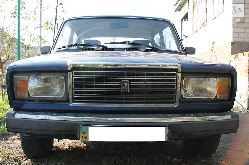 Седан ВАЗ / Lada 2107 2006 в Кременчуці фото 7 Седан ВАЗ / Lada 2107 2006 в Кременчуці