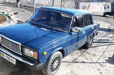 Седан ВАЗ / Lada 2107 1987 в Новом Буге