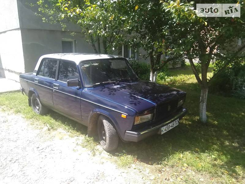 Седан ВАЗ / Lada 2107 1991 в Дрогобыче