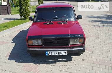 Седан ВАЗ / Lada 2107 1991 в Косове