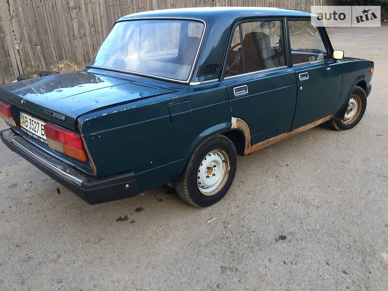 Седан ВАЗ / Lada 2107 2008 в Немирові