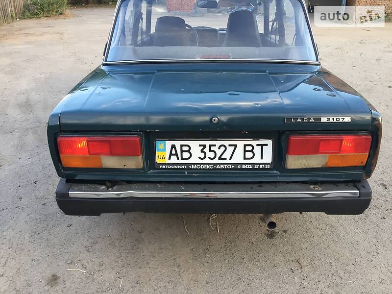 Седан ВАЗ / Lada 2107 2008 в Немирові