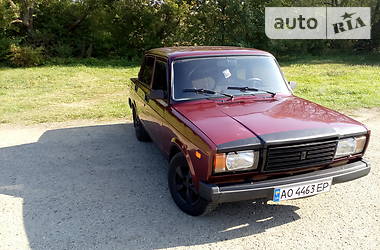 Седан ВАЗ / Lada 2107 2006 в Ивано-Франковске