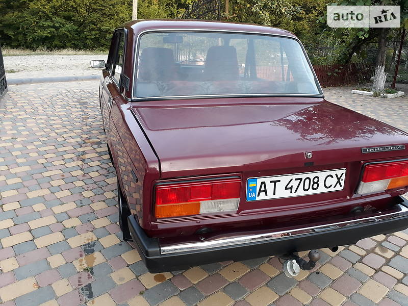Седан ВАЗ / Lada 2107 2003 в Богородчанах
