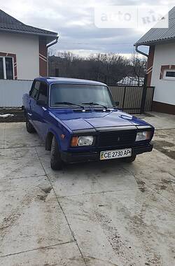 Седан ВАЗ / Lada 2107 1997 в Глибокій