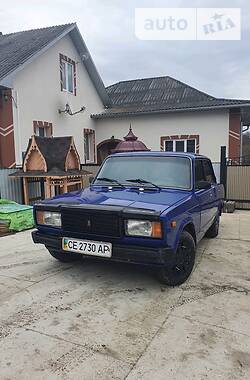 Седан ВАЗ / Lada 2107 1997 в Глибокій