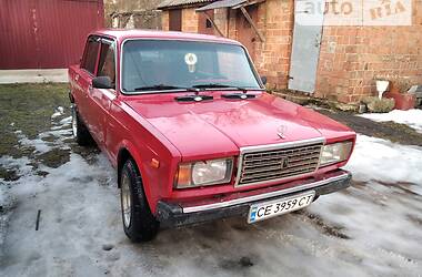 Седан ВАЗ / Lada 2107 1991 в Сторожинце