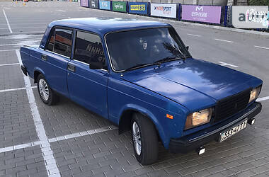 Седан ВАЗ / Lada 2107 1985 в Тернополі