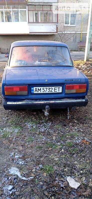 Седан ВАЗ / Lada 2107 2005 в Казатине фото 2 Седан ВАЗ / Lada 2107 2005 в Казатине