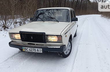 Седан ВАЗ / Lada 2107 1990 в Сокале