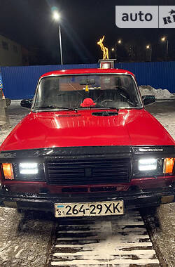 Седан ВАЗ / Lada 2107 1990 в Харкові